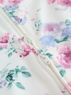 Rose - Combinaison de nuit zippée pour bébé 3 Pack (0-2ans)