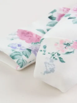 Rose - Combinaison de nuit zippée pour bébé 3 Pack (0-2ans)