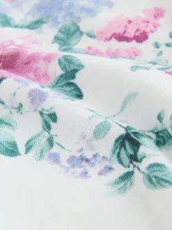 Rose - Combinaison de nuit zippée pour bébé 3 Pack (0-2ans)