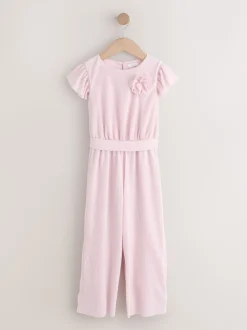 Rose - Combinaison plissée (3-16ans)