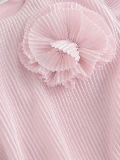 Rose - Combinaison plissée (3-16ans)