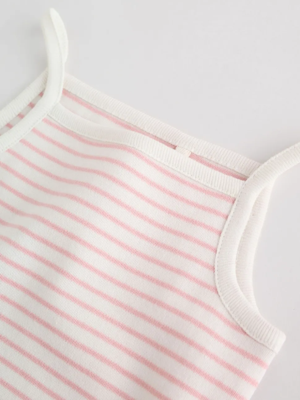 Rose - Combinaisons pour bébés avec gilet 5 Pack