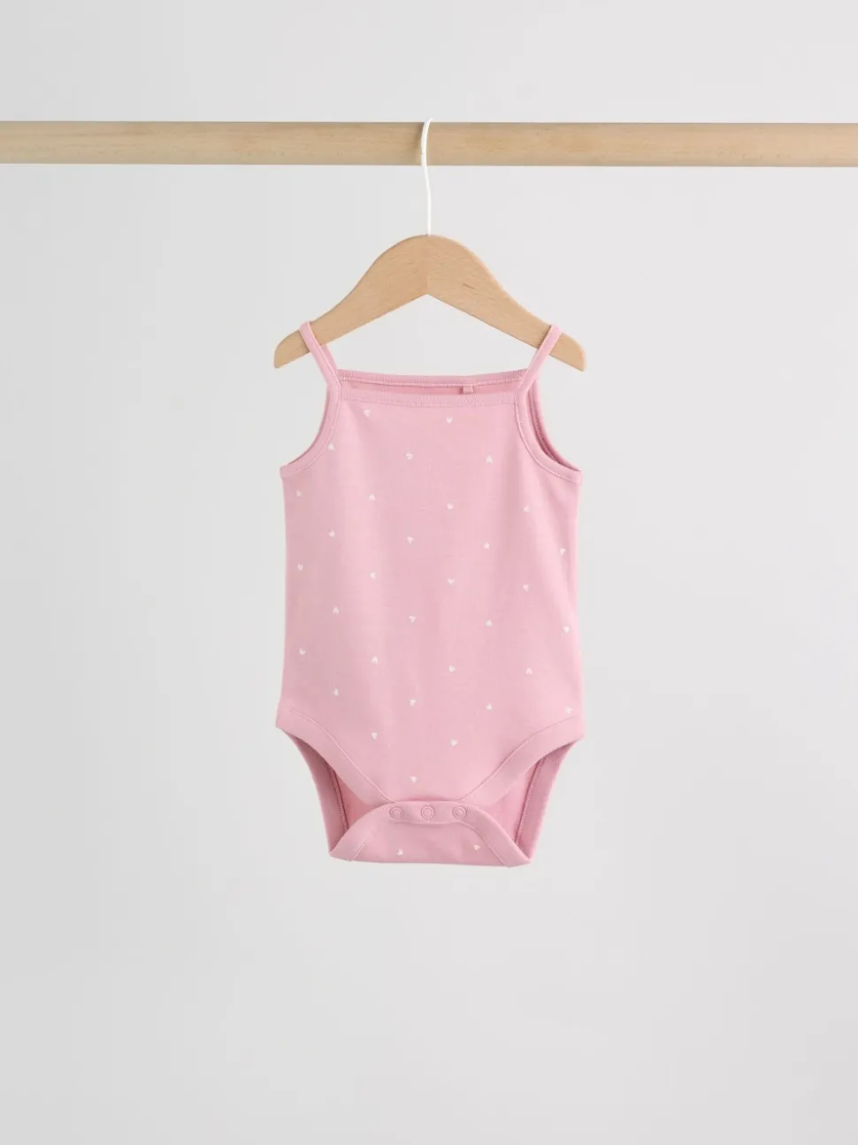 Rose - Combinaisons pour bébés avec gilet 5 Pack
