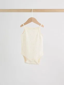 Rose - Combinaisons pour bébés avec gilet 5 Pack