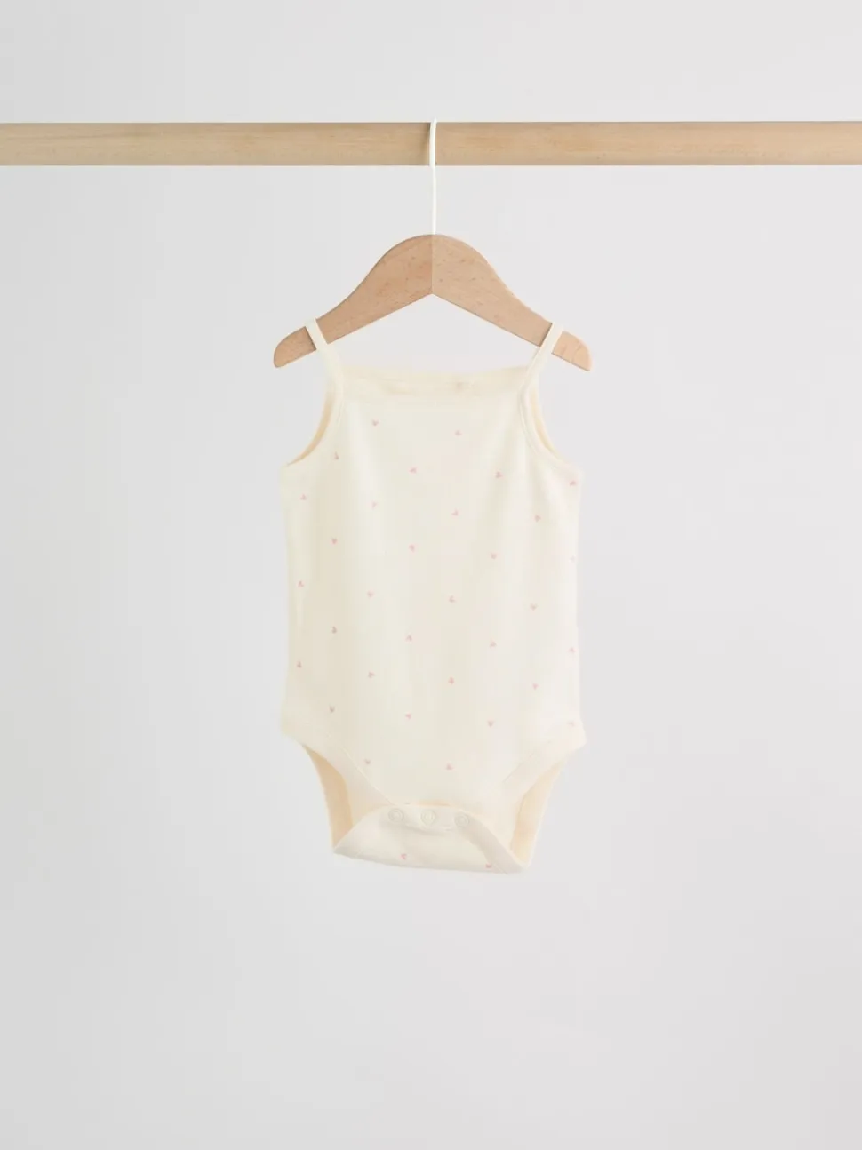 Rose - Combinaisons pour bébés avec gilet 5 Pack