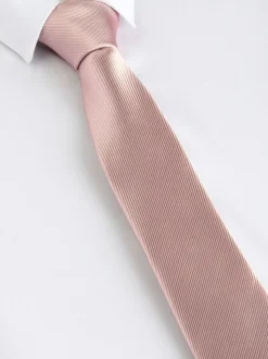 Rose - Cravate (3-16 ans)