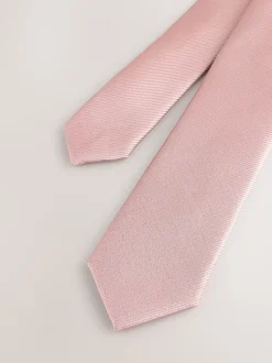 Rose - Cravate (3-16 ans)