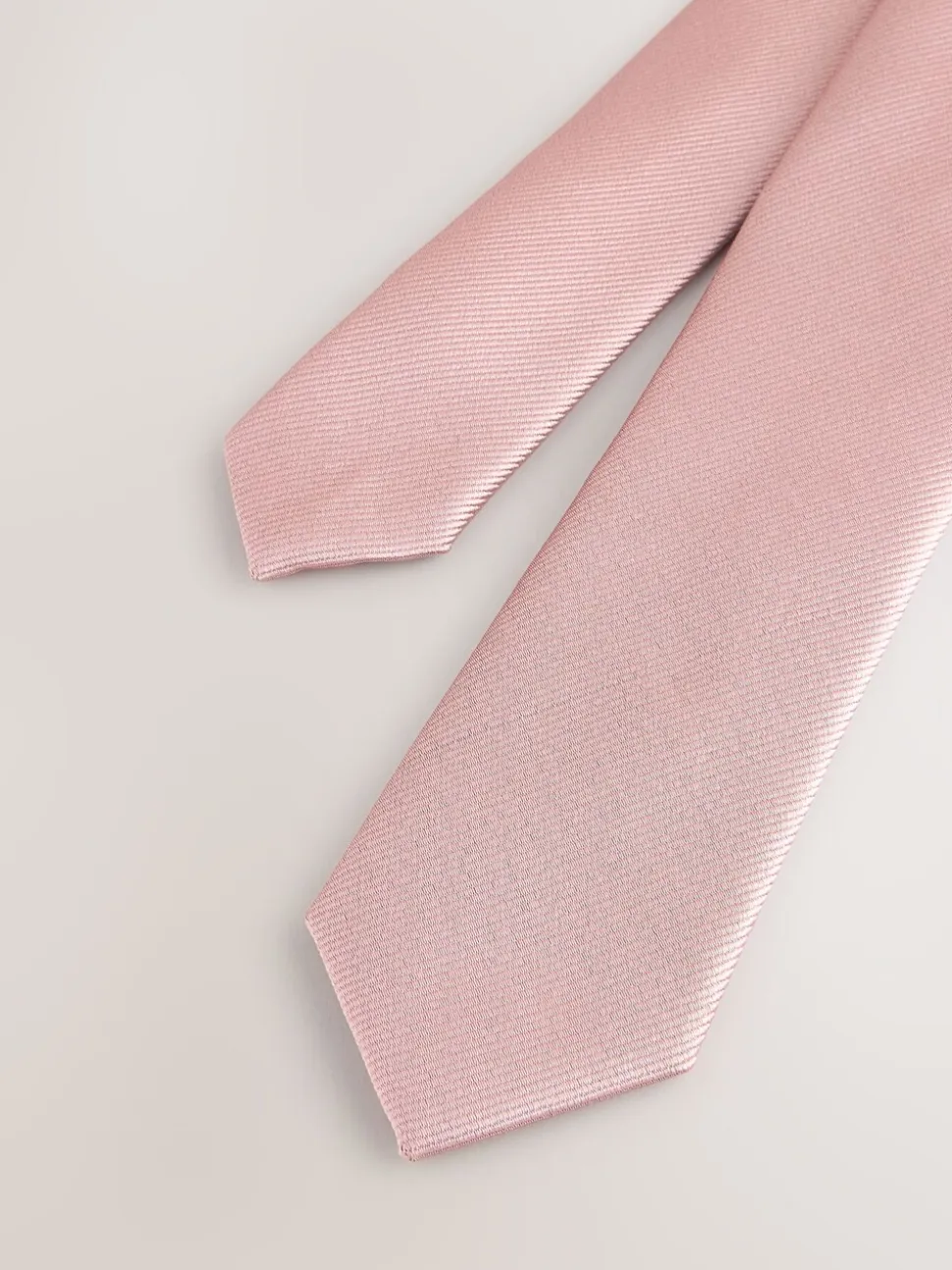 Rose - Cravate (3-16 ans)