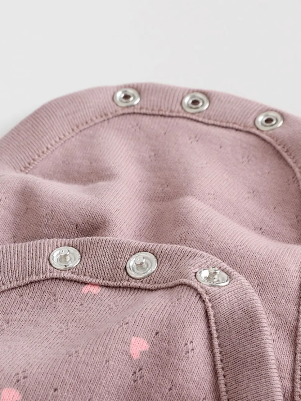 Rose / Crème / Marron Ditsy - Body à volants et manches longues bébé Lot de 4 (0mois2ans)