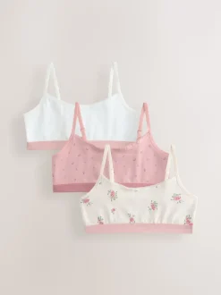 Rose - Crop Tops 3 Pack (5-16ans)