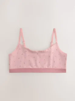 Rose - Crop Tops 3 Pack (5-16ans)