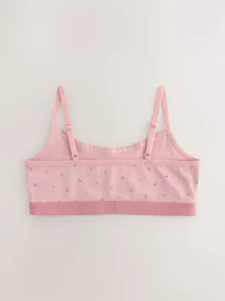 Rose - Crop Tops 3 Pack (5-16ans)