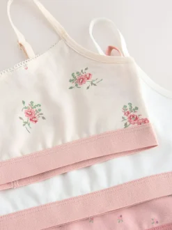 Rose - Crop Tops 3 Pack (5-16ans)