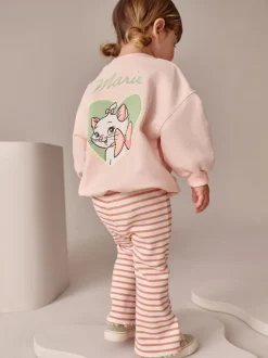 Rose - Disney Ensemble haut à Manches longues et Leggings Aristocats Marie (3mois-7ans)