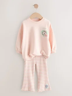 Rose - Disney Ensemble haut à Manches longues et Leggings Aristocats Marie (3mois-7ans)