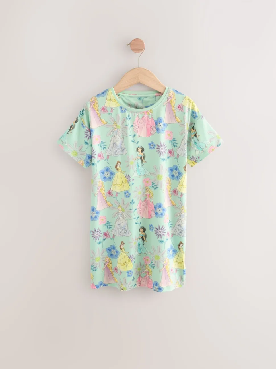 Rose - Disney Princess Nighties 2 Pack (2-12ans)