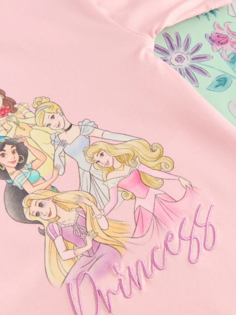 Rose - Disney Princess Nighties 2 Pack (2-12ans)