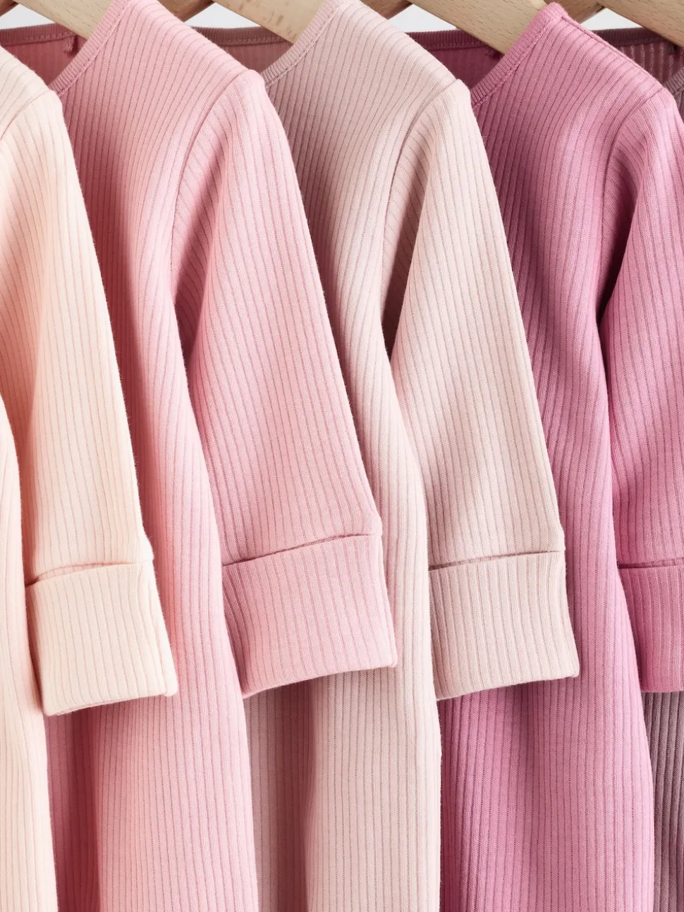 Rose - Dors-bien bébé à fermeture éclair bidirectionnelle (0-2ans)