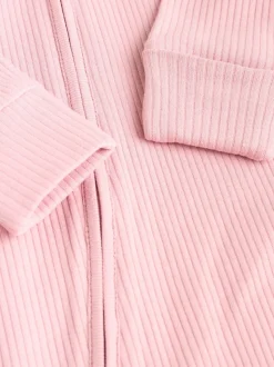 Rose - Dors-bien bébé à fermeture éclair bidirectionnelle (0-2ans)