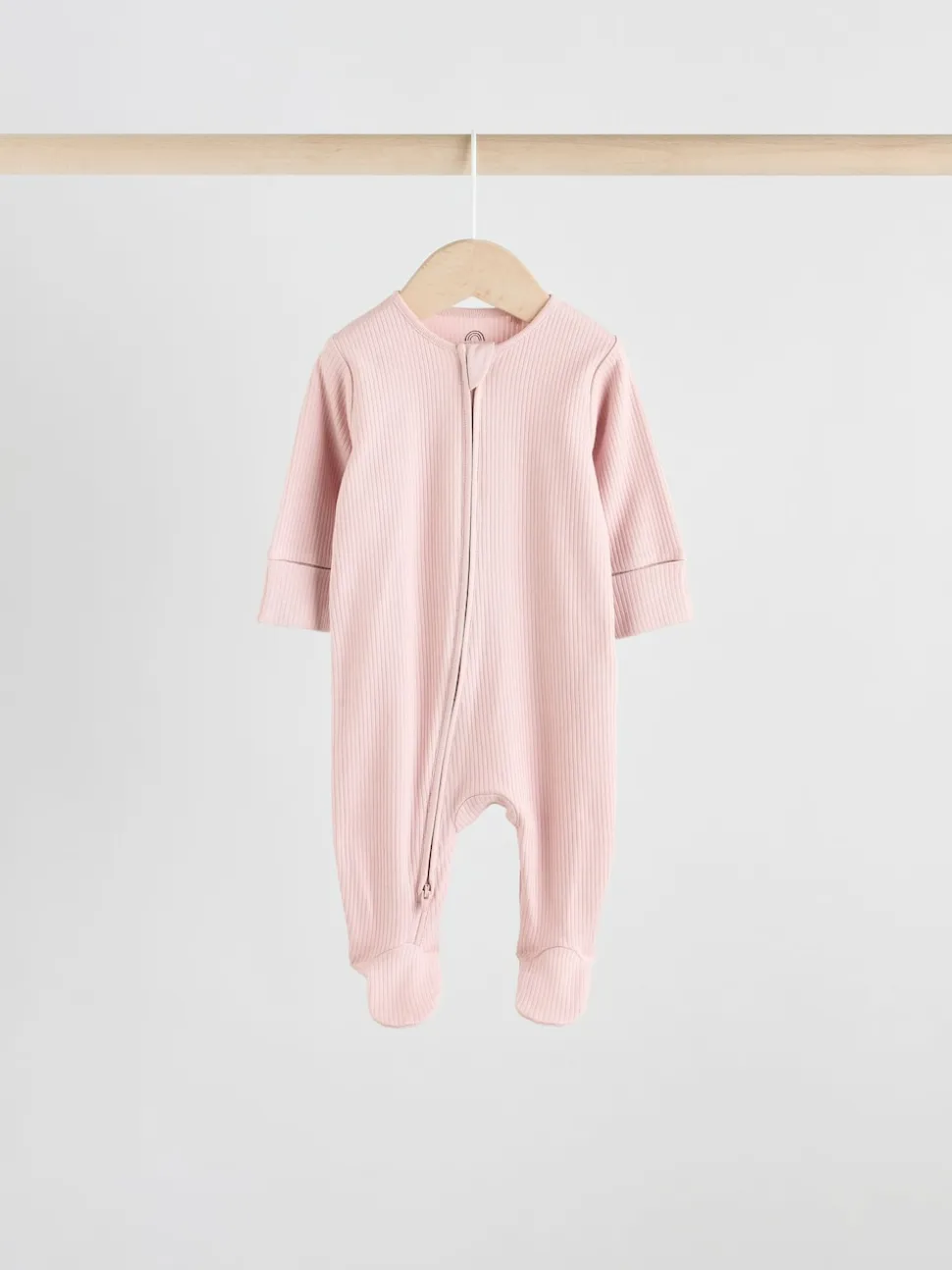 Rose - Dors-bien bébé à fermeture éclair bidirectionnelle (0-2ans)