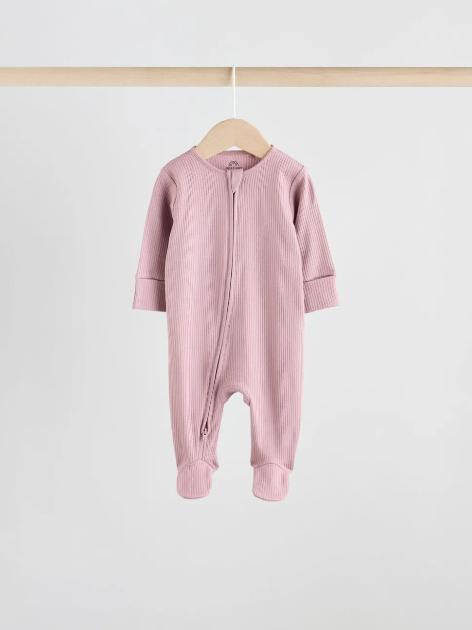 Rose - Dors-bien bébé à fermeture éclair bidirectionnelle (0-2ans)