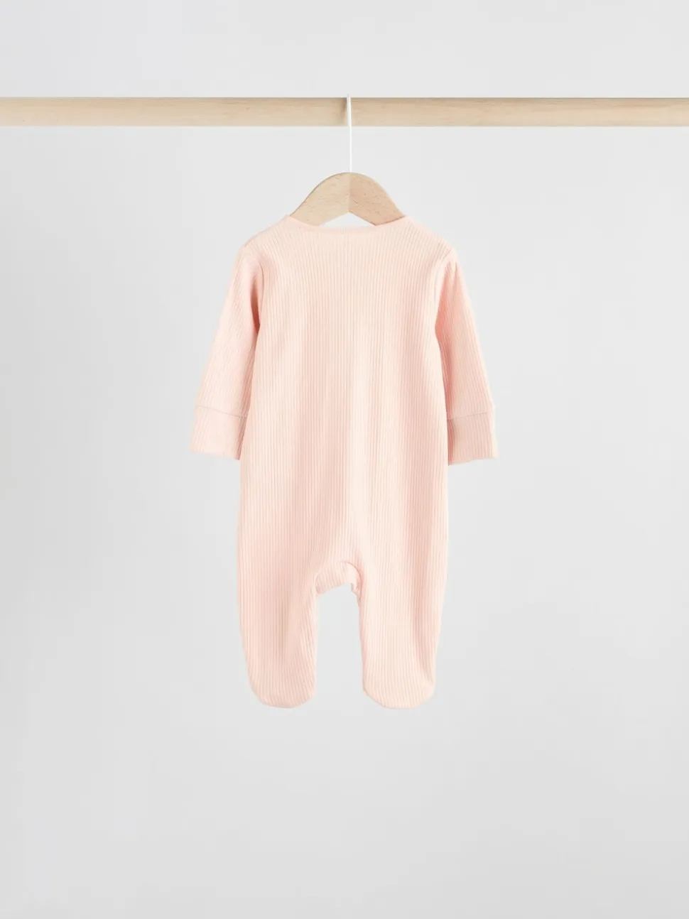 Rose - Dors-bien bébé à fermeture éclair bidirectionnelle (0-2ans)