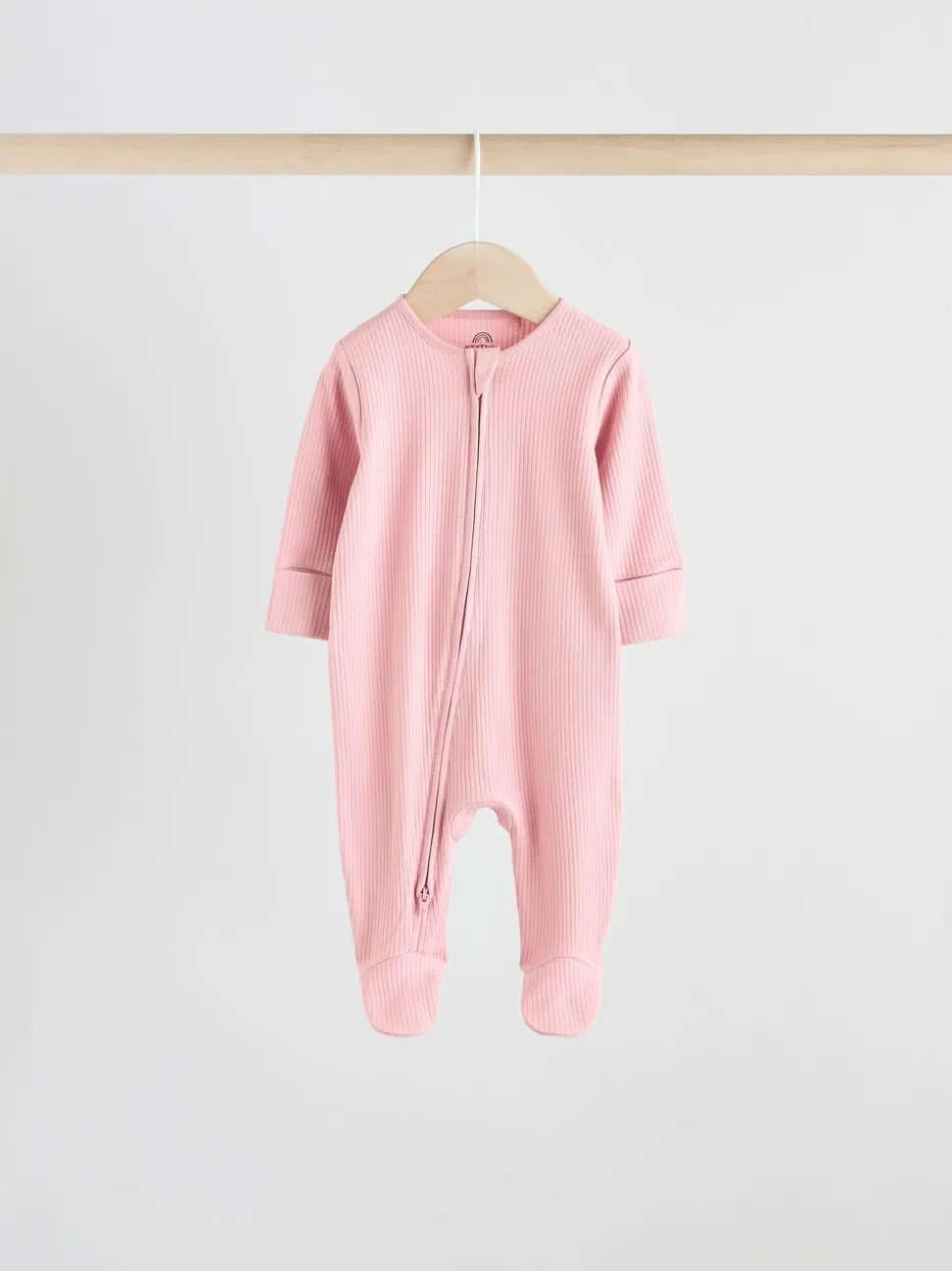 Rose - Dors-bien bébé à fermeture éclair bidirectionnelle (0-2ans)