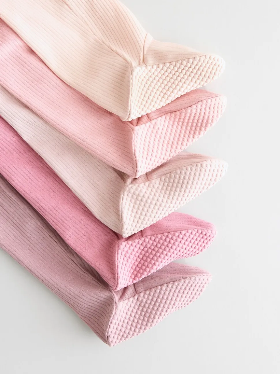 Rose - Dors-bien bébé à fermeture éclair bidirectionnelle (0-2ans)