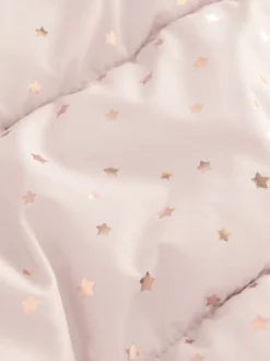 Rose - Doudoune Résistant à la douche avec ourlet à volants (3mois-7ans)