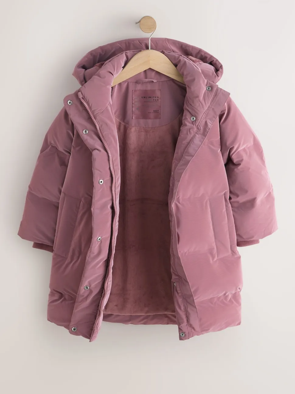 Rose - Doudounes imperméables (3-16ans)