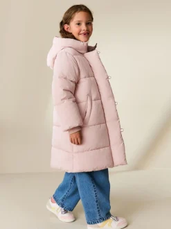 Rose - Duffle-coat matelassé Résistant à la douche (3-13ans)