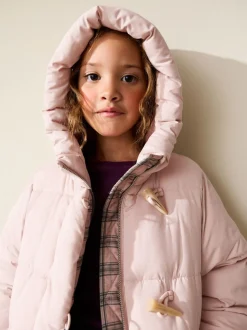 Rose - Duffle-coat matelassé Résistant à la douche (3-13ans)