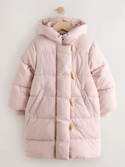 Rose - Duffle-coat matelassé Résistant à la douche (3-13ans)