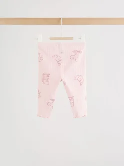 Rose - Ensemble 2 Pieces pour Sweat-shirt et Leggings BÉBÉ (0mois-2ans)