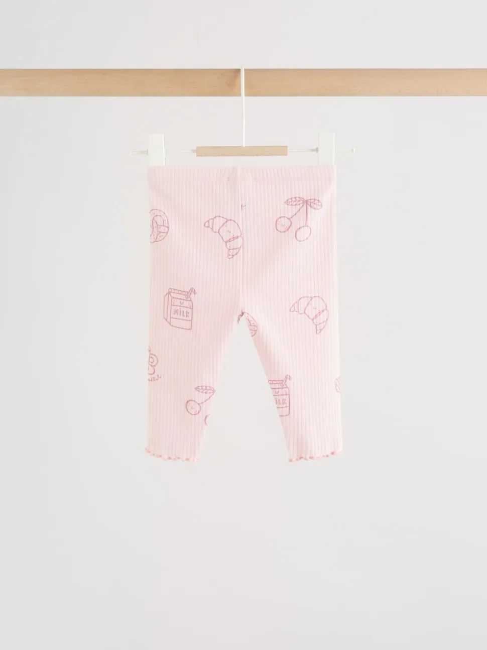 Rose - Ensemble 2 Pieces pour Sweat-shirt et Leggings BÉBÉ (0mois-2ans)