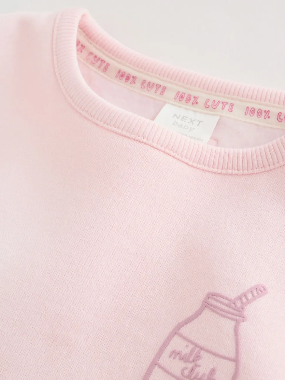 Rose - Ensemble 2 Pieces pour Sweat-shirt et Leggings BÉBÉ (0mois-2ans)