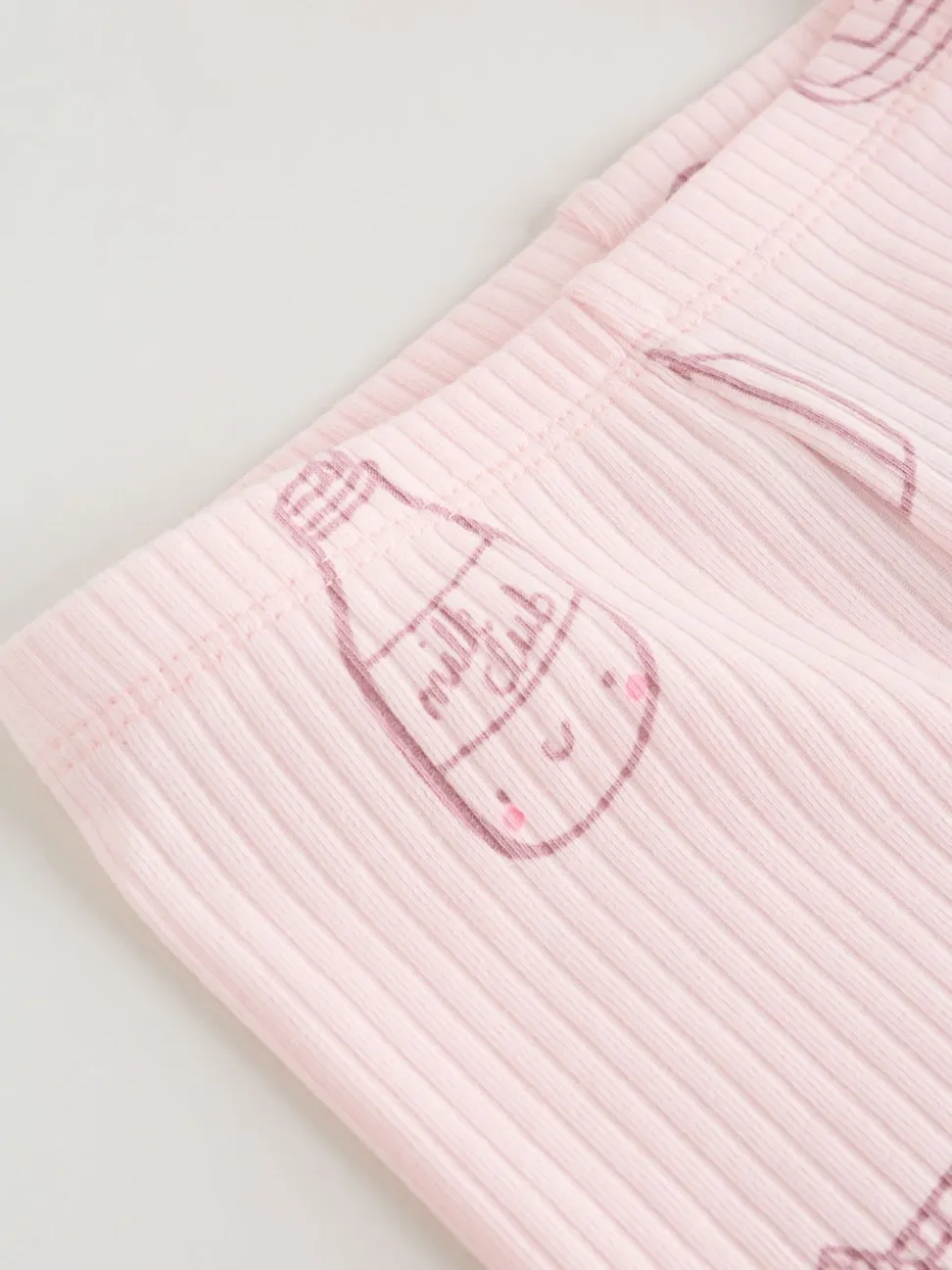 Rose - Ensemble 2 Pieces pour Sweat-shirt et Leggings BÉBÉ (0mois-2ans)