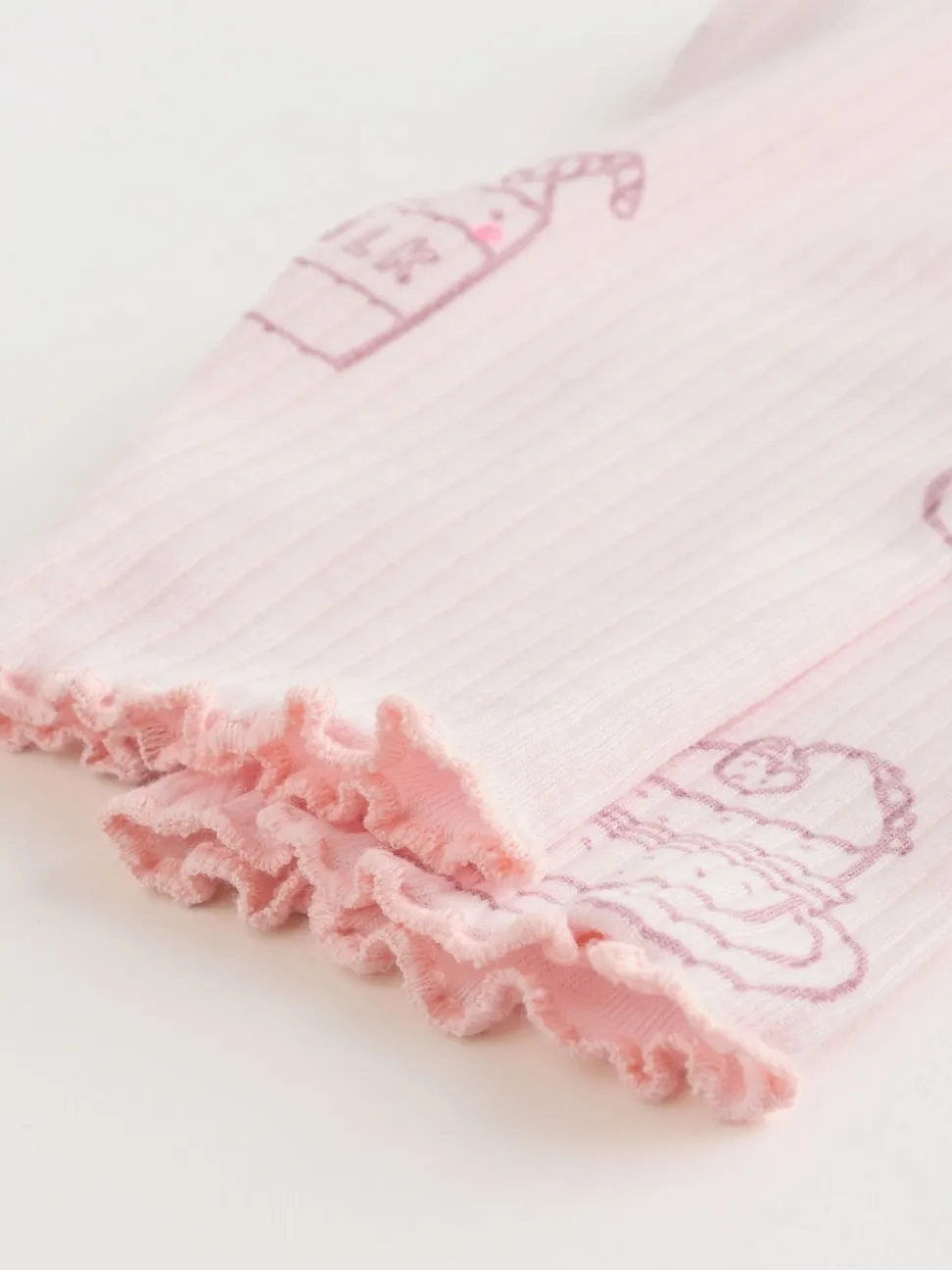 Rose - Ensemble 2 Pieces pour Sweat-shirt et Leggings BÉBÉ (0mois-2ans)