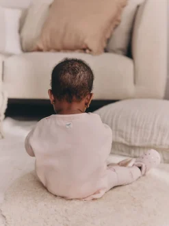 Rose - Ensemble 2 Pieces pour Sweat-shirt et Leggings BÉBÉ (0mois-2ans)