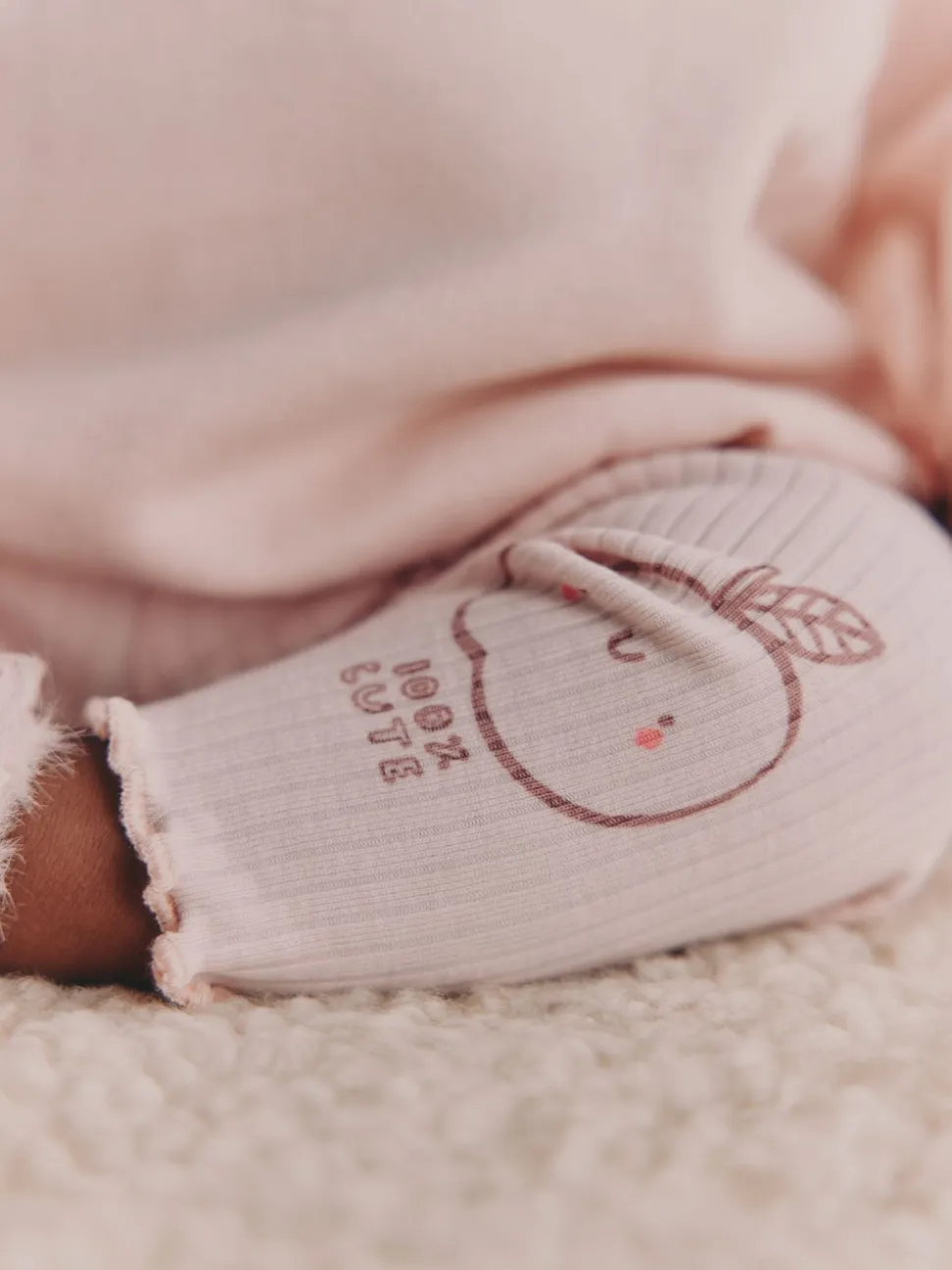 Rose - Ensemble 2 Pieces pour Sweat-shirt et Leggings BÉBÉ (0mois-2ans)