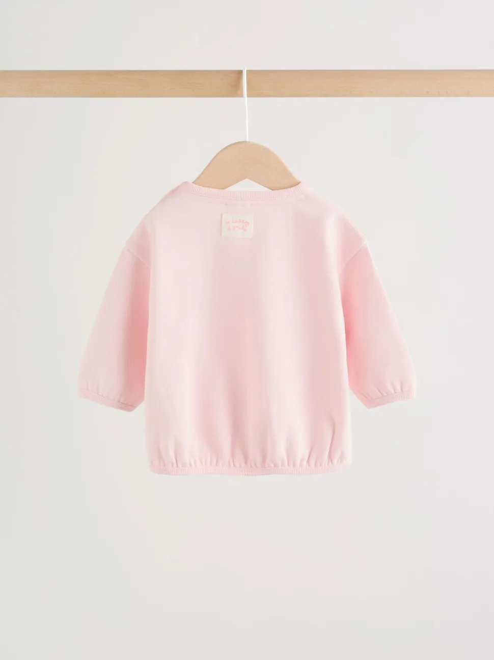 Rose - Ensemble 2 Pieces pour Sweat-shirt et Leggings BÉBÉ (0mois-2ans)