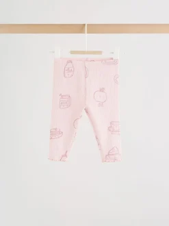 Rose - Ensemble 2 Pieces pour Sweat-shirt et Leggings BÉBÉ (0mois-2ans)