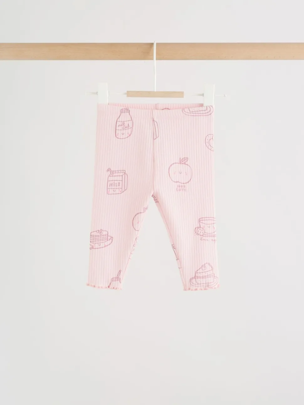 Rose - Ensemble 2 Pieces pour Sweat-shirt et Leggings BÉBÉ (0mois-2ans)