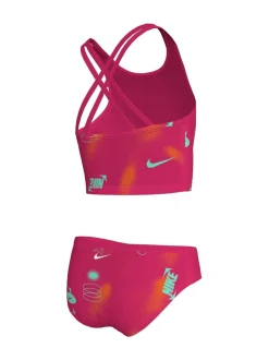 Rose - Ensemble Bikini Nike Marque Blast Spiderback