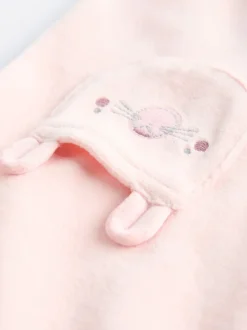 Rose - Ensemble salopette et body à manches longues pour bébé (0mths-2yrs)