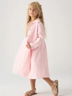 Rose - Ensemble veste à sequins Miss jacquard