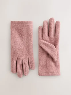 Rose - Gants de toison
