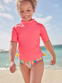 Rose - Gilet anti-éclaboussures (3-16ans)