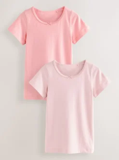 Rose - Gilets à manches courtes Lot de 2 (1.5-12ans)