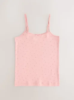 Rose - Gilets cami imprimés à bretelles Lot de 3 (1.5-16ans)